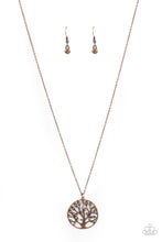 Load image into Gallery viewer, Save The MONEY Trees - Copper necklace 2069
