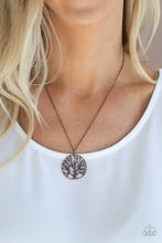 Load image into Gallery viewer, Save The MONEY Trees - Copper necklace 2069
