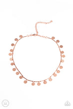 Load image into Gallery viewer, Musically Minimalist - Copper choker necklace 2231
