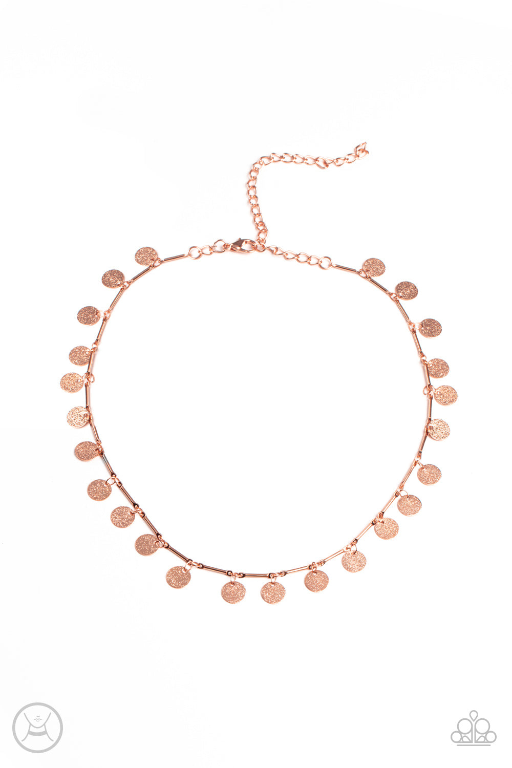 Musically Minimalist - Copper choker necklace 2231