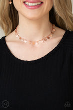 Load image into Gallery viewer, Musically Minimalist - Copper choker necklace 2231
