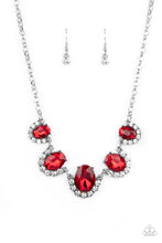 Load image into Gallery viewer, The Queen Demands It - Red necklace 2154
