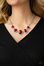 Load image into Gallery viewer, The Queen Demands It - Red necklace 2154
