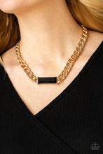 Load image into Gallery viewer, Urban Royalty - paparazzi Gold necklace 2140
