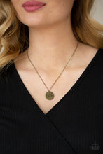 Load image into Gallery viewer, Choose Faith - Brass necklace A002
