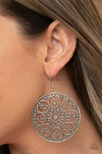 Load image into Gallery viewer, Make A MANDALA Out Of You - Silver earring 2007
