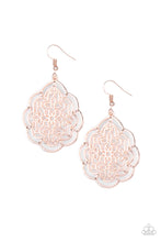 Load image into Gallery viewer, Tour de Taj Mahal - Rose Gold earring 996

