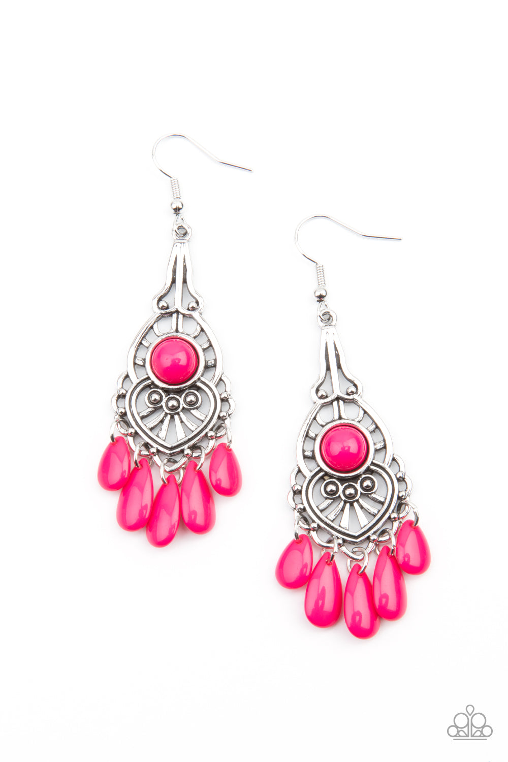 Fruity Tropics - Pink earring 612