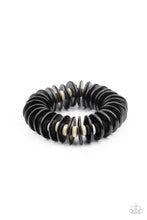 Load image into Gallery viewer, Caribbean Reefs - Black bracelet 561
