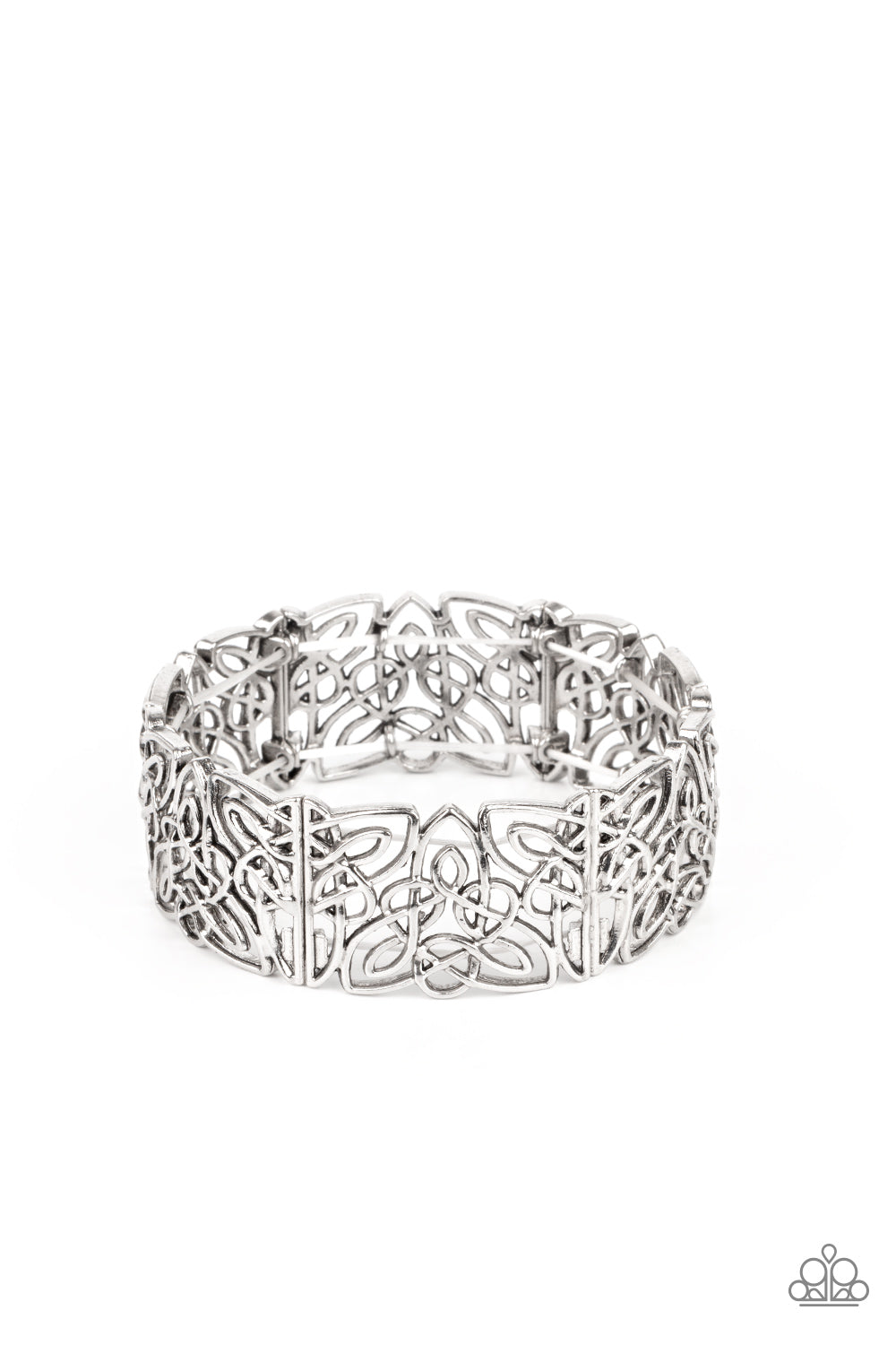 Namaste Gardens - Silver bracelet 1943