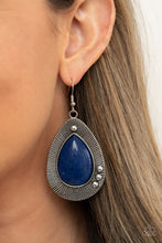 Load image into Gallery viewer, Western Fantasy - Blue earring 2159
