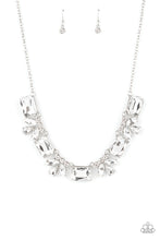 Load image into Gallery viewer, Long Live Sparkle - White necklace 577
