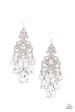 Load image into Gallery viewer, Queen Of All Things Sparkly - White EMP 2021 earring 574
