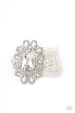 Load image into Gallery viewer, Rule The Room - White bracelet C015
