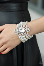 Load image into Gallery viewer, Rule The Room - White bracelet C015
