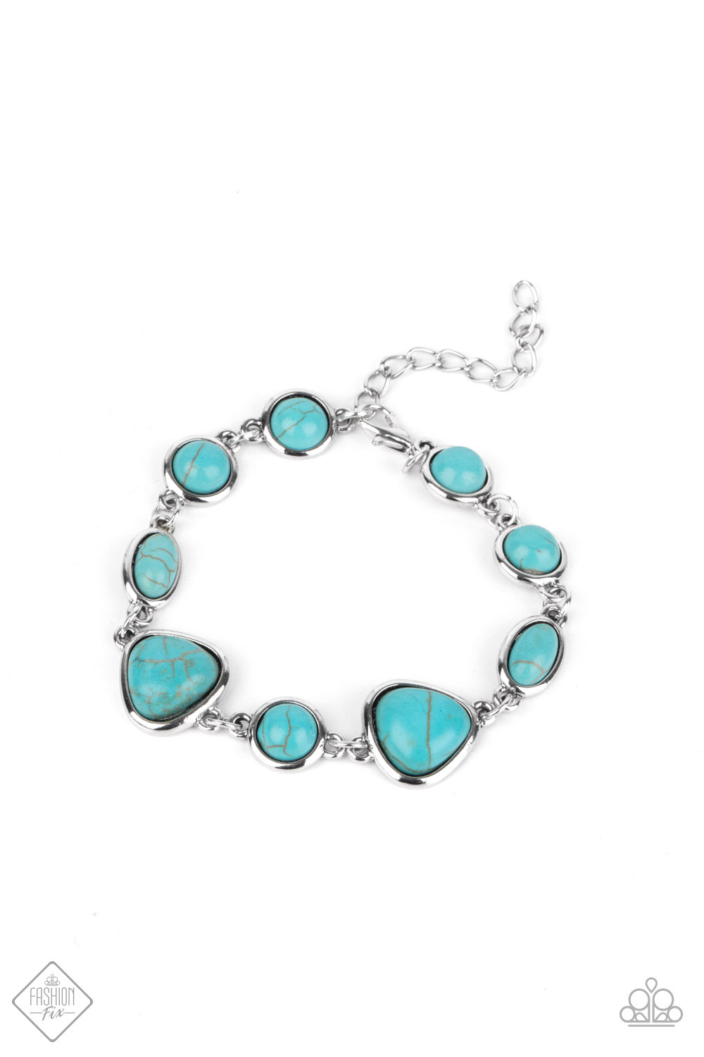 Eco-Friendly Fashionista - Blue bracelet 1966