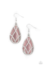 Load image into Gallery viewer, Crawling With Couture - Pink earring E103
