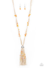 Load image into Gallery viewer, Summery Sensations - Orange necklace 2157
