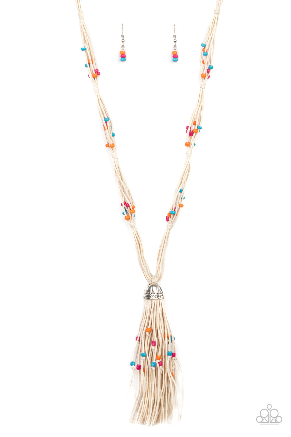 Summery Sensations - Multi urban necklace 2184