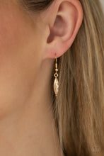 Load image into Gallery viewer, Flight of FANCINESS - Gold necklace 2160
