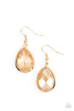 Load image into Gallery viewer, Drop-Dead Duchess - Gold earring 2100

