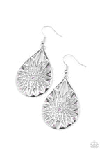 Load image into Gallery viewer, Icy Mosaic - Purple earring 1875

