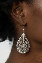 Load image into Gallery viewer, Icy Mosaic - Purple earring 1875
