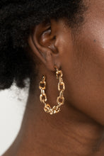 Load image into Gallery viewer, Stronger Together - Gold earring 1979
