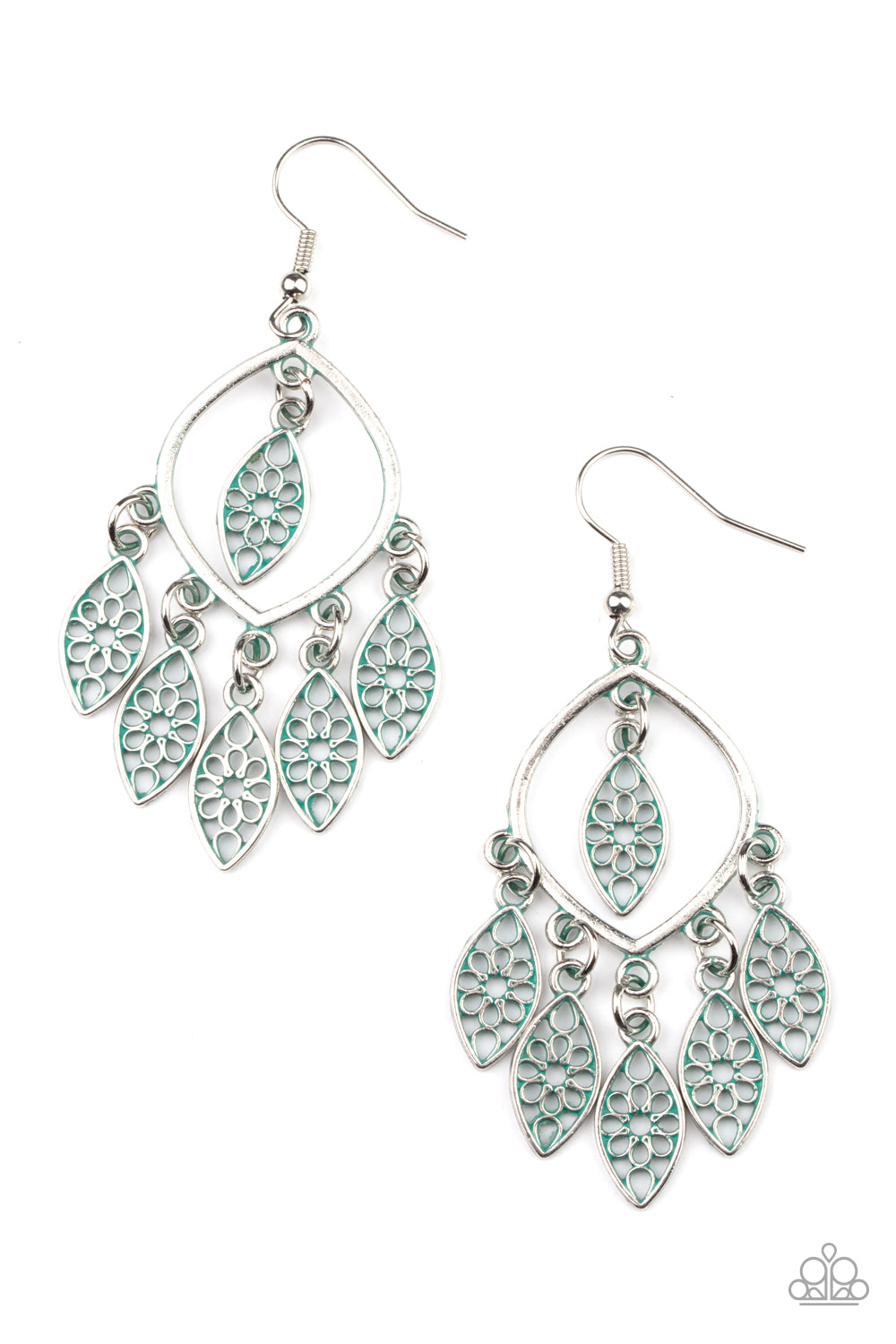 Artisan Garden - Silver earring 2048