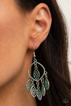 Load image into Gallery viewer, Artisan Garden - Silver earring 2048

