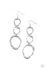 Load image into Gallery viewer, So OVAL It! - Silver earring 2084
