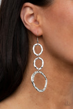 Load image into Gallery viewer, So OVAL It! - Silver earring 2084
