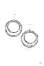 Load image into Gallery viewer, Rounded Out - Silver earring 2046
