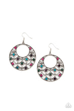 Load image into Gallery viewer, Garden Garnish - Multi earring 2042
