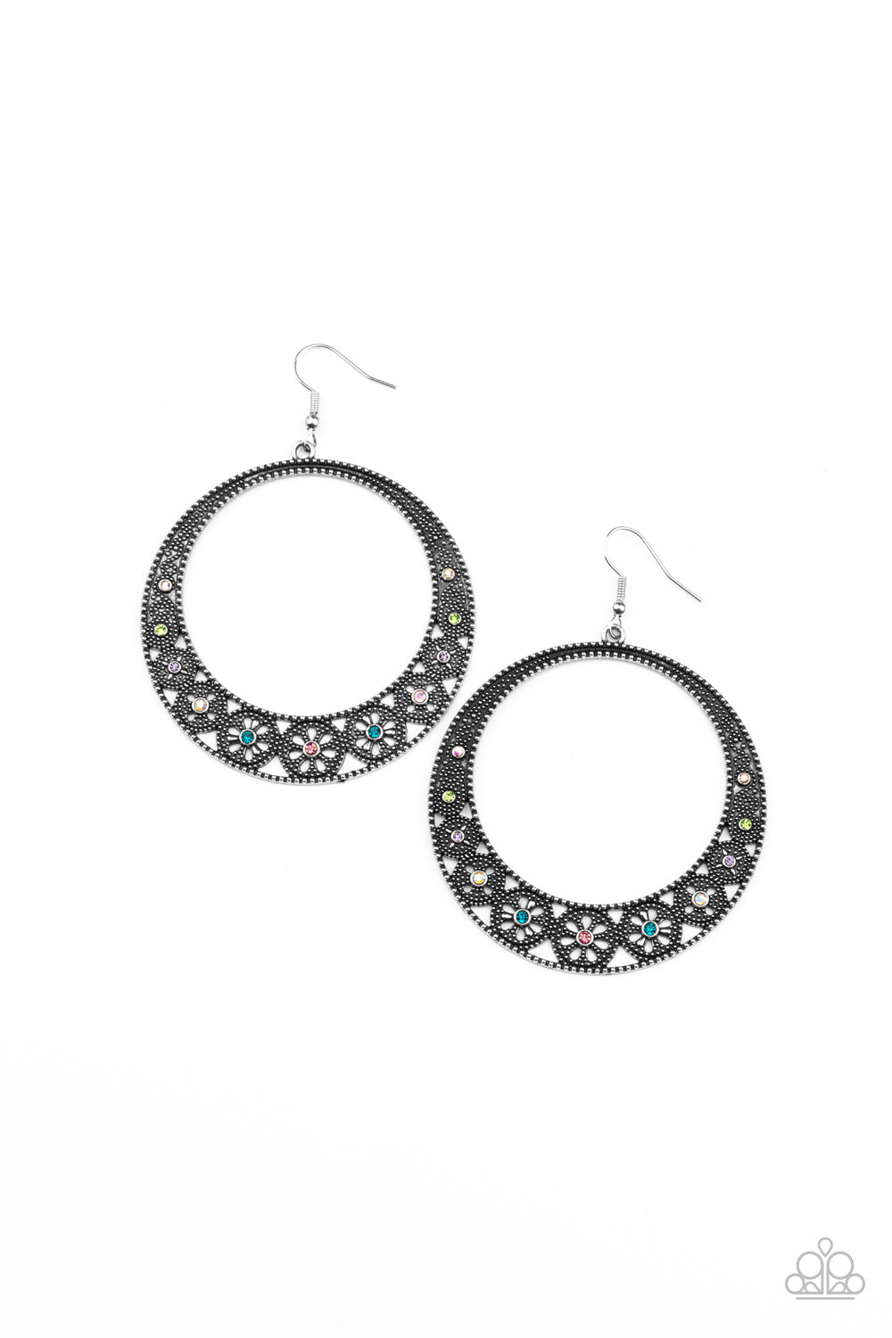 Bodaciously Blooming - Multi earring 660