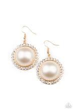Load image into Gallery viewer, Esteemed Elegance - Gold earring 2067
