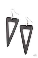 Load image into Gallery viewer, Bermuda Backpacker - Black earring 2029
