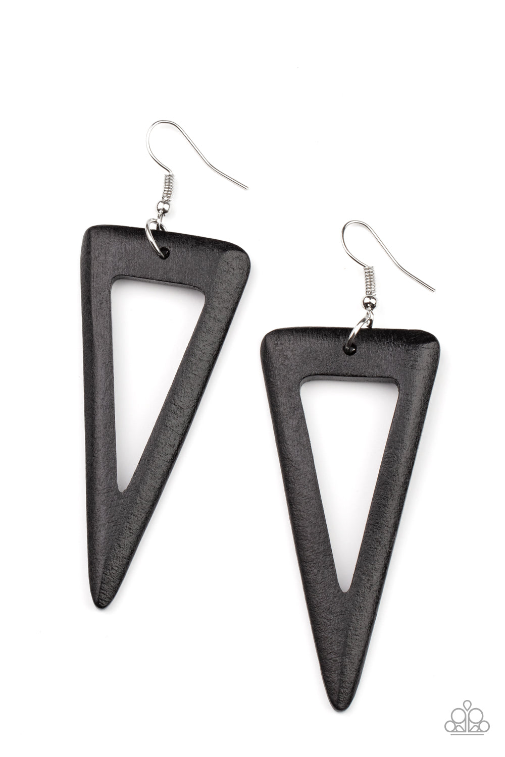 Bermuda Backpacker - Black earring 2029