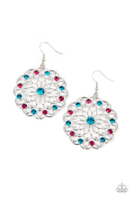 Load image into Gallery viewer, Posy Proposal - Multi earring 2054
