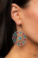 Load image into Gallery viewer, Posy Proposal - Multi earring 2054
