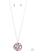 Load image into Gallery viewer, Thanks a MEDALLION - Pink necklace 2156
