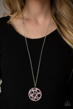 Load image into Gallery viewer, Thanks a MEDALLION - Pink necklace 2156

