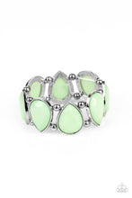 Load image into Gallery viewer, Flamboyant Tease - Green bracelet 2219
