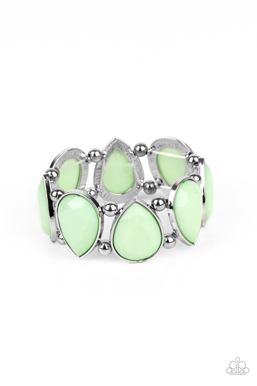 Flamboyant Tease - Green bracelet 2219