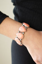 Load image into Gallery viewer, Flamboyant Tease - Orange bracelet A065
