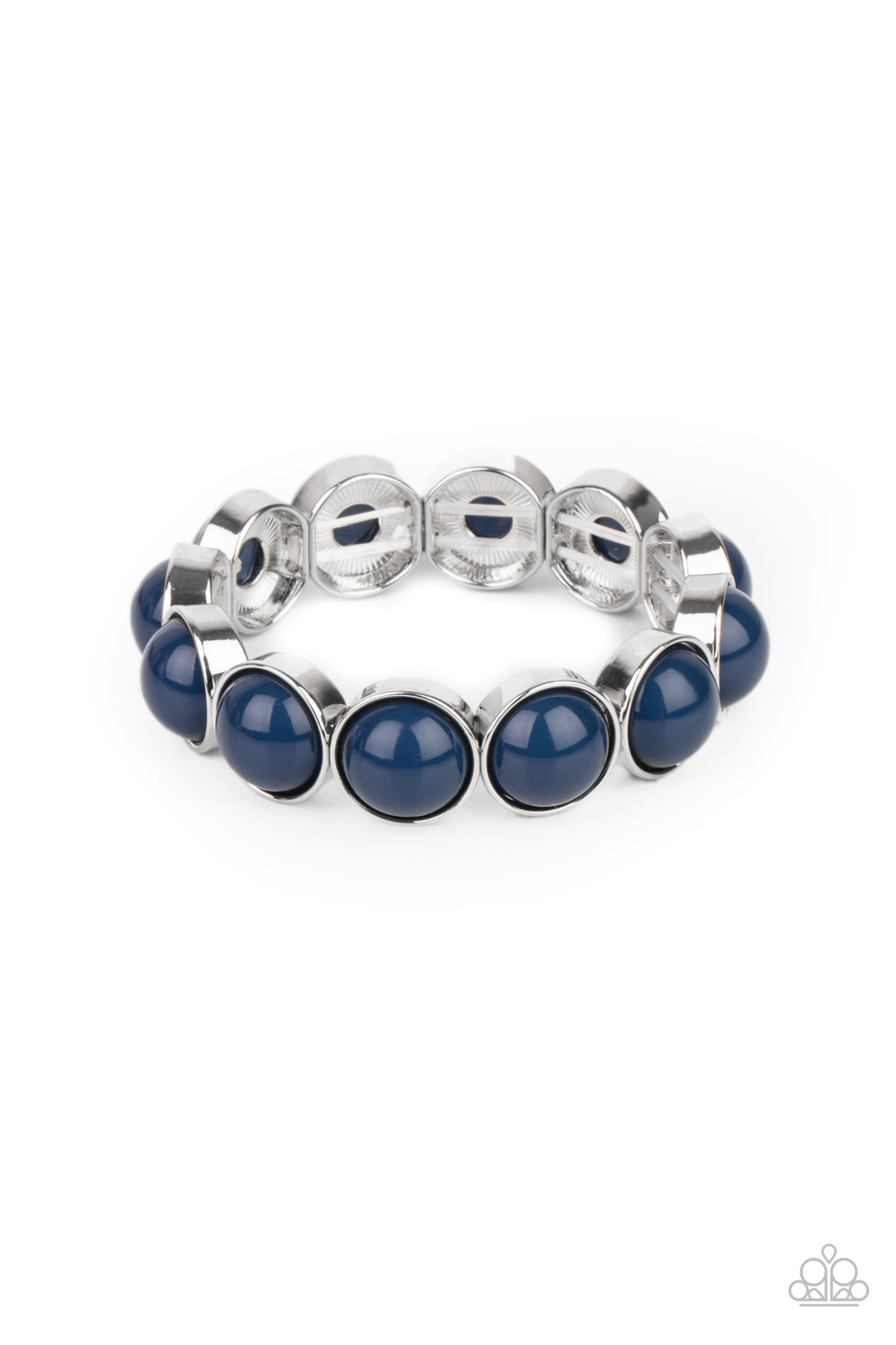 POP, Drop, and Roll - Blue bracelet 734