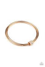 Load image into Gallery viewer, Roll Out The Rhinestones  - Gold bracelet 2159
