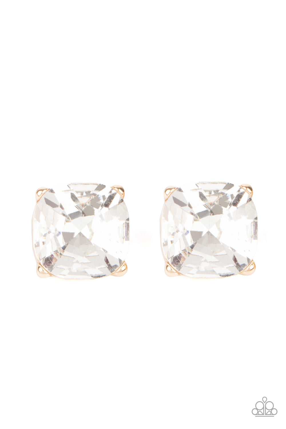 Royalty High - Gold post earring 644