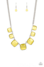 Load image into Gallery viewer, Aura Allure - paparazzi Yellow necklace 512
