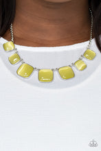 Load image into Gallery viewer, Aura Allure - paparazzi Yellow necklace 512
